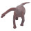 Brachiosaurus figurine 26 x 14 x 5,5 cm PVC solide 2