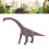 Brachiosaurus figurine 26 x 14 x 5,5 cm PVC solide 14