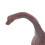 Brachiosaurus figurine 26 x 14 x 5,5 cm PVC solide 5