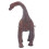 Brachiosaurus figurine 26 x 14 x 5,5 cm PVC solide 15