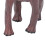 Brachiosaurus figurine 26 x 14 x 5,5 cm PVC solide 12