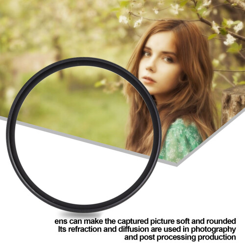 Filtre d’objectif Soft Focus 86 mm diffuseur argenté 2