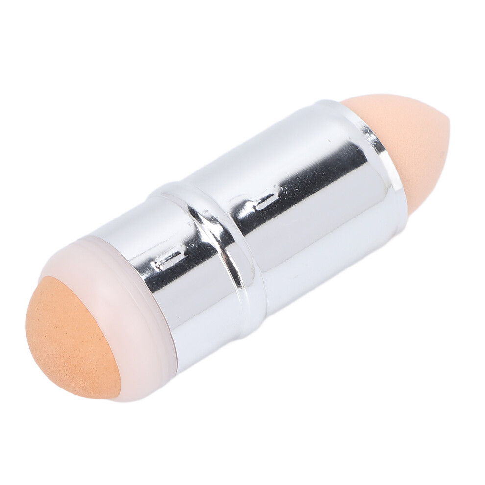 Facial Roller Cleaning Volcanic Stone Mini Oil Absorbing Roller for Skincare Makeup Face MassagePink