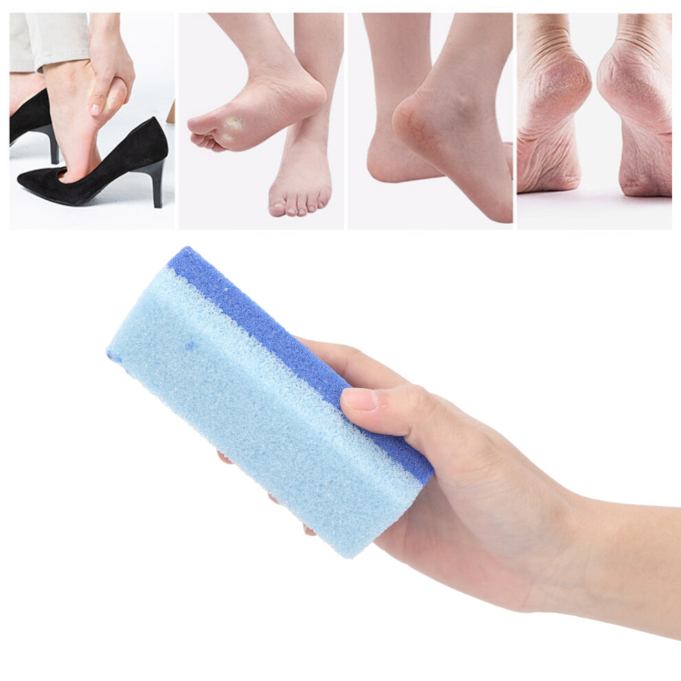 Blue Pumice Stone Callus Remover Professional Callous Dead Skin Removers Scrubber Pedicure Exfoliator For Feet