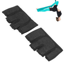 Guanti da allenamento traspiranti a mezzo dito attrezzatura sportiva da palestra per donne