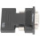 Convertitore HDMI a VGA Nero ABS Audio da 3,5 mm V1.4 15