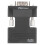 Convertitore HDMI a VGA Nero ABS Audio da 3,5 mm V1.4 14