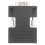 Convertitore HDMI a VGA Nero ABS Audio da 3,5 mm V1.4 6