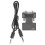 Convertitore HDMI a VGA Nero ABS Audio da 3,5 mm V1.4 2