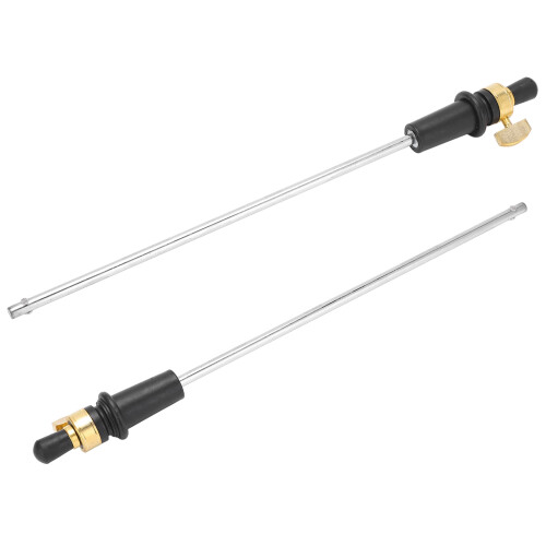 Support de tige de queue en acier pour violoncelle, taille 1/2, longueur 40,5 cm 2
