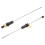 Support de tige de queue en acier pour violoncelle, taille 1/2, longueur 40,5 cm 12