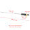 Support de tige de queue en acier pour violoncelle, taille 1/2, longueur 40,5 cm 8