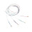 4/4 set di corde per violino argentate nichelate 6