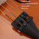 4/4 set di corde per violino argentate nichelate 3