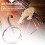 4/4 set di corde per violino argentate nichelate 8