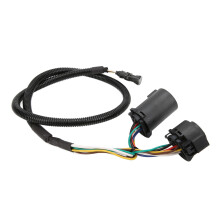 Estensione del cablaggio per rimorchio 3,6 ft, 4-pin, tipo US a 7-pin