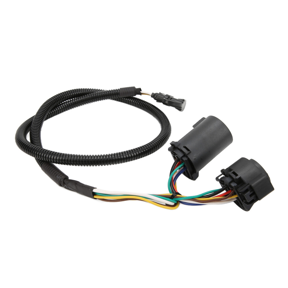 3.6Ft 4Pin Trailer Wiring Harness Extension Vehicleside Truck Bed With 7Pin Connector Us Type 3201322233603
