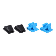 Ensemble de 4 pièces de clips de boîte à gants et de butées d'arrêt 92189069 VY VZ