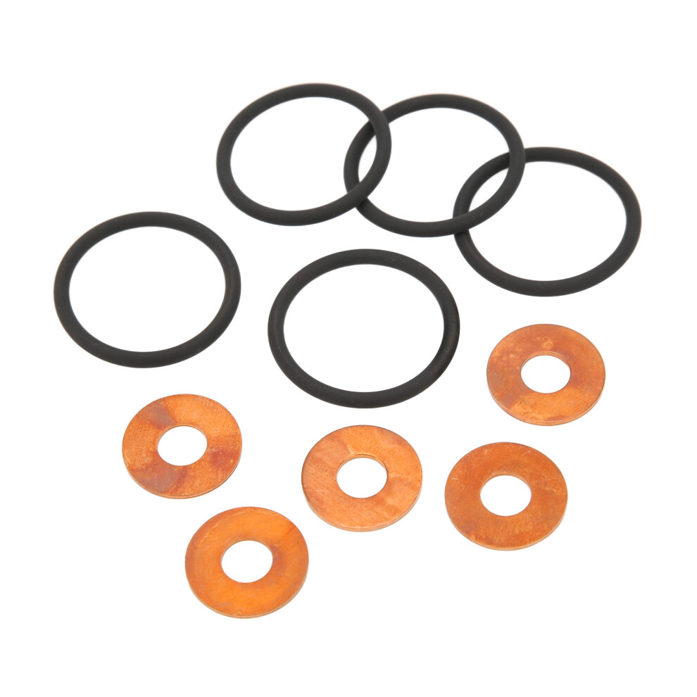 Fuel Injector Sealing O Rings Washers Set Err6417 Replacement For Land Rover Defender Td5 1998Â2006 3381322233886