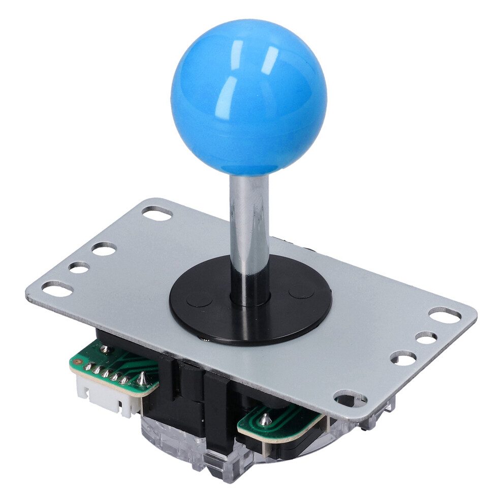 Qm070901 Arcade Game Joystick Kits Zero Delay Arcade Game Diy Kit Parts With Encoder Board 10 Buttons Joystick For Mameblue 7651322232582