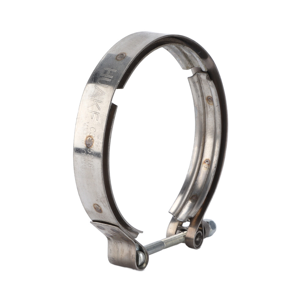 Car Turbocharger Exhaust V Band Clamp Stainless Steel Replacement For Cummins Hx40 Turbo 4621322233943