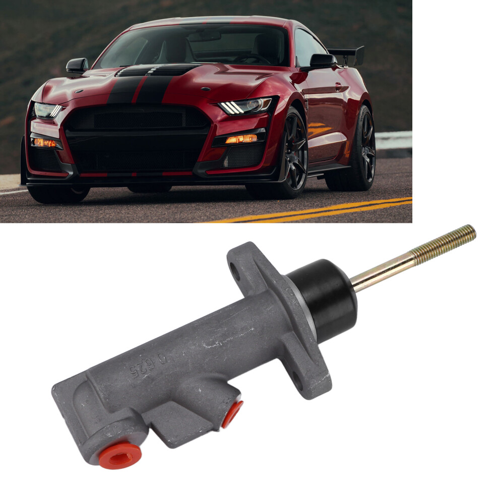 Clutch Master Cylinder 0.625 Bore Hydraulic Handbrake Pump Aluminum Alloy For Car 4931322233929