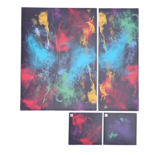 Oculus Quest 2 Autocollant-30g Mat PVC Color Splash 2