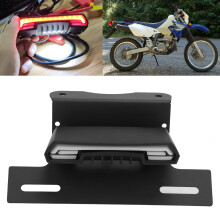 DRZ 400S/SM/400E Supporto targa in ferro