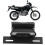 DRZ 400S/SM/400E Supporto targa in ferro 15
