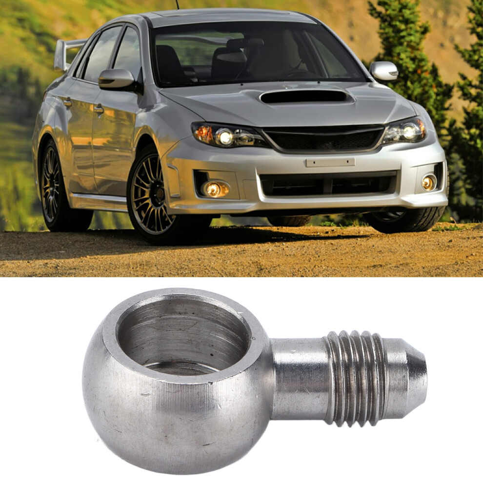 Turbo Flange Banjo Adapter Fitting 414Â02101Â006 4An To M14 Stainless Steel Automobile Components 7891322234081