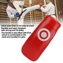 Kampfsport-Kickpad Taekwondo rot EVA