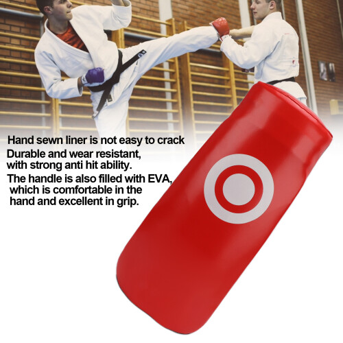 Kampfsport-Kickpad Taekwondo rot EVA
