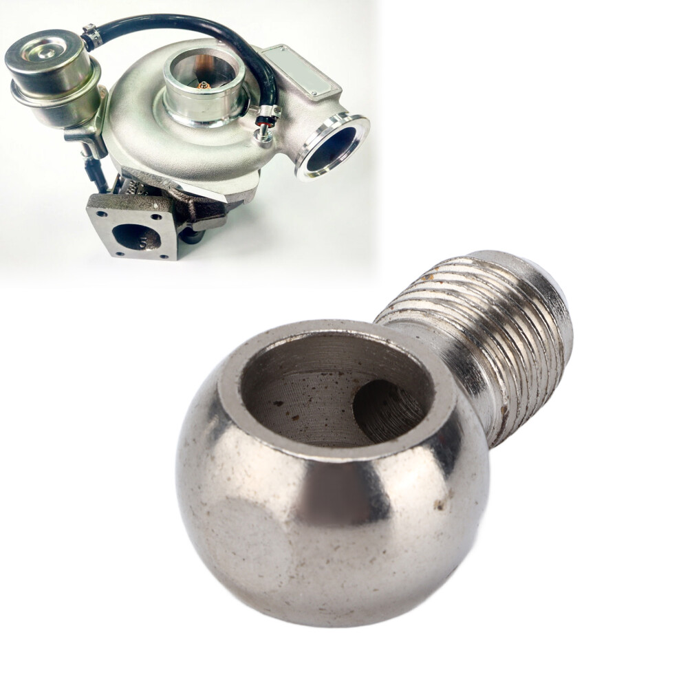 Turbo Banjo Adapter 6An To M14 304 Stainless Steel Fitting 414Â02101Â007 Car Accessory 6931322234061