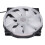 Ventola per case ARGB da 200 mm - Cuscinetto idraulico 95CFM Silenziosa 15