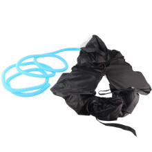 Couverture de nettoyage pour climatiseur mural 1-1,5P, 300 cm, Noir