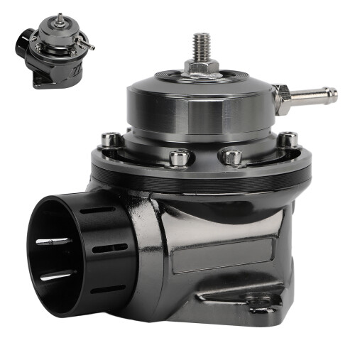 BOV 40 mm diametro interno, 65 mm lunghezza, nero, lega ABS+alluminio 2