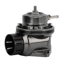 BOV 40 mm diametro interno, 65 mm lunghezza, nero, lega ABS+alluminio