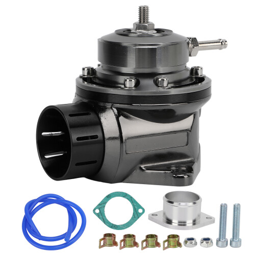 BOV 40 mm diametro interno, 65 mm lunghezza, nero, lega ABS+alluminio 1