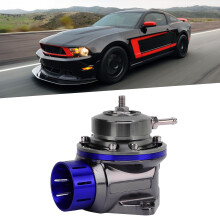 BOV 40.0mm ID 65.0mm Blu Universale Valvola Blow-Off