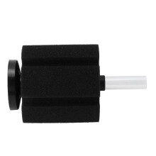 Filtro a spugna con tubo di estensione, altezza 11,5 cm, diametro 12 cm