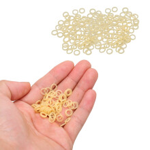 5000 pièces 3/16 pouce 3,5 oz bandes élastiques orthodontiques