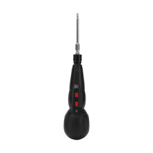 Kit de tournevis électrique USB rechargeable de 10 W avec lampe LED et poignée ergonomique