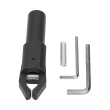 Hachoir électrique de cuisine 500 ml hachage rapide facile à nettoyer noir et argent