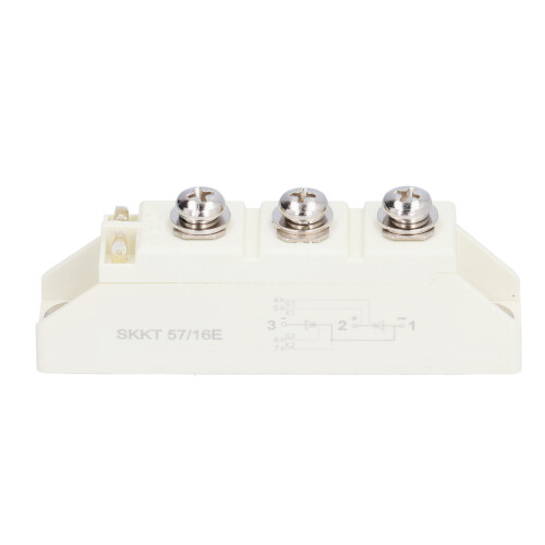 Module de diode en céramique SKKT 57/16E 57A 1600V 1
