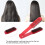 Spazzola rossa per capelli a setole doppie, antistatica 3