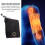 Coussin chauffant pour bras, 3 modes, 5V 2A, 2 moteurs 3