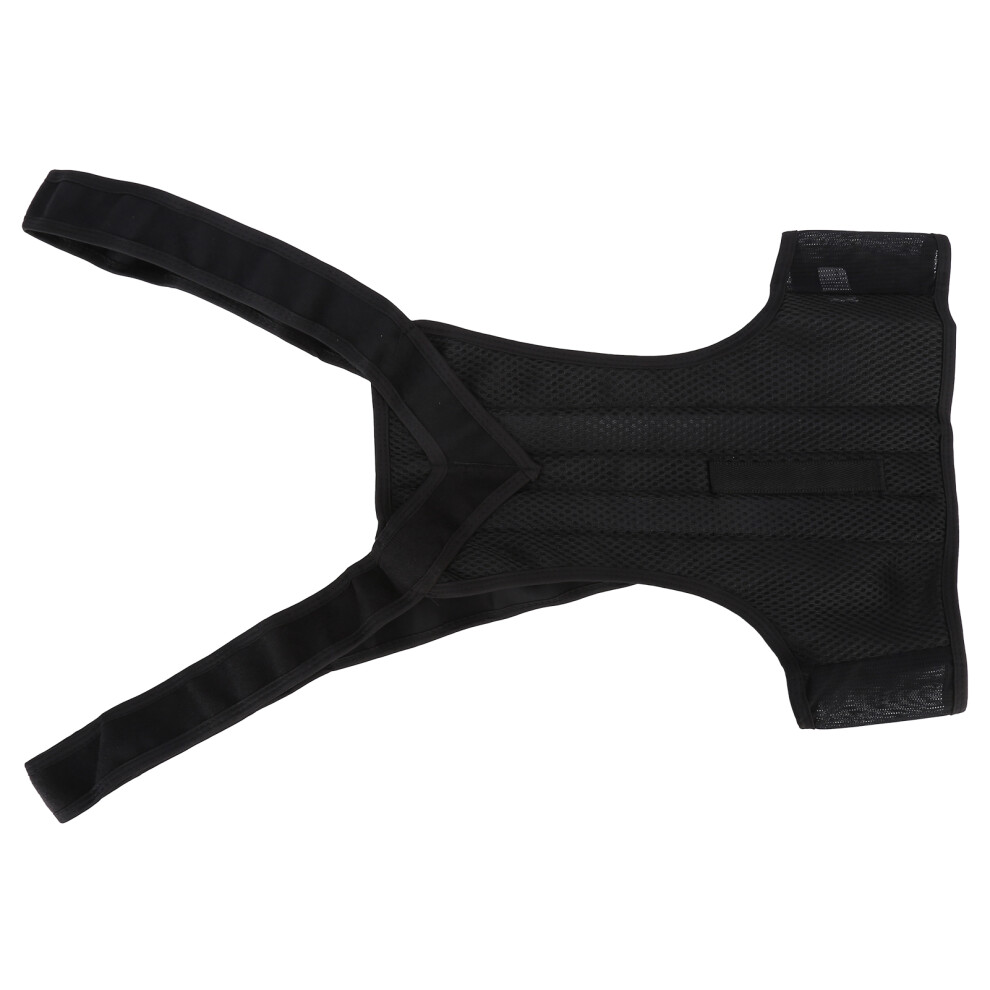 Posture Corrector Adjustable Students Back Spine Support Belt Brace StraightenerL