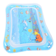 Tapis d'eau pour bébé #2 bleu marine 66x48cm/26x18.9in