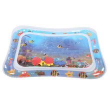Tappetino d'acqua per neonati con motivo di animali marini #1 66 x 48 cm