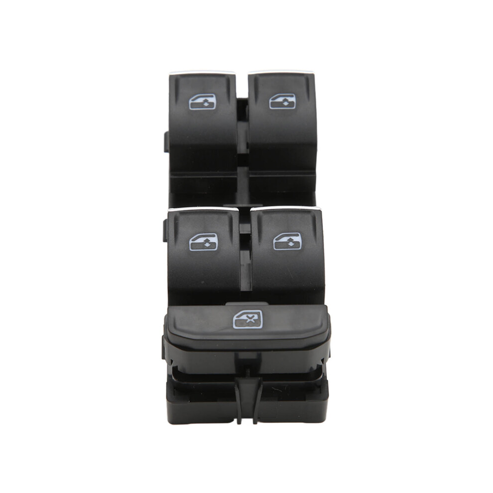 Front Driver Side Window Master Switch 5G0959857c Replacement For Mk7 2014Â2018 Black 7901322238115